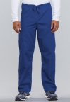 Royal Blue Unisex Scrub Pant